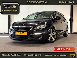 Peugeot 308 SW 1.2 PureTech Blue Lease Executive|ALLURE|LEDER|PANO|TREKHAAK|