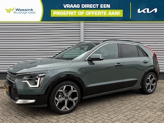 Kia Niro 1.6 GDi 129pk DCT6 ExecutiveLine | Schuif/Kanteldak | Stoelkoeling | Stoel/Stuurwielverwarming | Memory | Harman/Kardon | HUD |