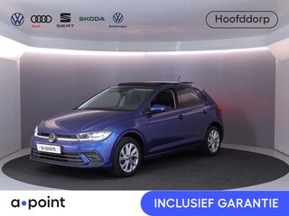 Volkswagen Polo 1.0 TSI Style 95 pk | Navigatie via App | Panoramadak | Parkeersensoren | Matrix LED koplampen | Adaptieve cruise control |
