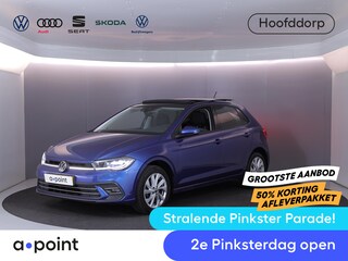 Volkswagen Polo 1.0 TSI Style 95 pk | Navigatie via App | Panoramadak | Parkeersensoren | Matrix LED koplampen | Adaptieve cruise control |