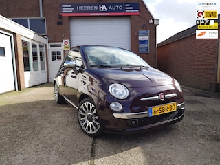 Fiat 500 0.9 TwinAir Lounge, Panorama, Airco, 20.000km!