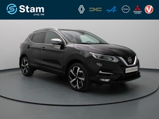 Nissan Qashqai 1.3 DIG-T Tekna + BOSE | 360° Camera | Parkeersens. v+a | Stoel-/voorruitverw. | Panoramadak