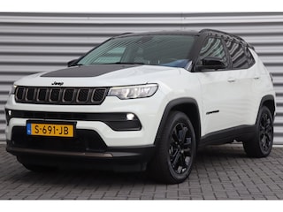 Jeep Compass 4XE 240PK PLUG-IN HYBRID ELECTRIC UPLAND AUTOMAAT / NAVI / LEDER / CLIMA / FULL-LED / CAMERA / 18" LMV / KEYLESS / WINTERPAKKET / ADAPT. CRUISE / 1E EIGENAAR / NIEUWSTAAT !!