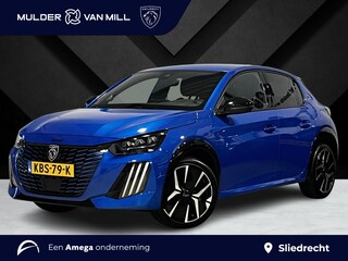 Peugeot 208 GT 1.2 Turbo 100pk | ADAPTIVE CRUISE | NAVI | 360° CAMERA | DODEHOEKBEW. | CLIMA | CRUISE | LEDER/STOF