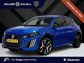 Peugeot 208 GT 1.2 Turbo 100pk | ADAPTIVE CRUISE | NAVI | 360° CAMERA | DODEHOEKBEW. | CLIMA | CRUISE | LEDER/STOF