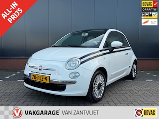 Fiat 500 1.2 Lounge (12 mnd BOVAG garantie)