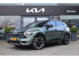 Kia Sportage 1.6 T-GDi Plug-in Hybrid AWD GT-PlusLine Full Option! | 4WD | Panorama-dak | Stoel+Stuurverwarming | Tot 10 Jaar garantie