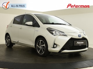 Toyota Yaris 1.5 Hybrid High Chic | Half leder | Camera |
