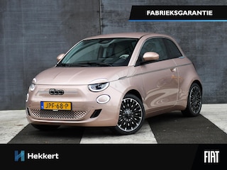 Fiat 500 3+1 La Prima 42 kWh 118pk Automaat DODE HOEK | STOELVERW. VOOR | 17''LM | PDC + CAM. | CRUISE.C