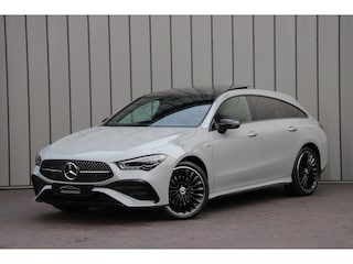 Mercedes-Benz CLA Shooting Brake 250e AMG | 218PK | Head-up | Burmester | Keyless-go | Memory | Sfeerverlichting | Multibeam | Distronic | 2025.
