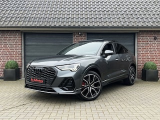 Audi Q3 35 TFSI S-LINE 150 PK PANO LEDER TREKHAAK NIEUWSTAAT
