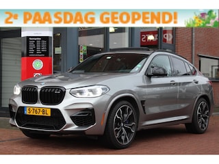 BMW X4 Competition | 510PK | Carbon | HUD | Harman | Schuifdak | Snake-Leather | Carplay | 360-Camera | Stoelverwarming & Koeling | Rijklaar! |