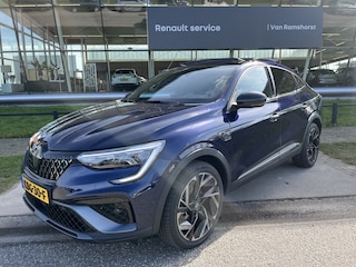 Renault Arkana 1.6 E-Tech full hybrid 145PK esprit Alpine / Schuif-/Kanteldak / 360 Camera / Stoelverw.+Stuurverw. / Apple Carplay-Android Auto / Keyless / LMV /