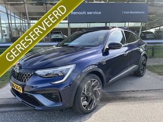 Renault Arkana 1.6 E-Tech full hybrid 145PK esprit Alpine / Schuif-/Kanteldak / 360 Camera / Stoelverw.+Stuurverw. / Apple Carplay-Android Auto / Keyless / LMV /