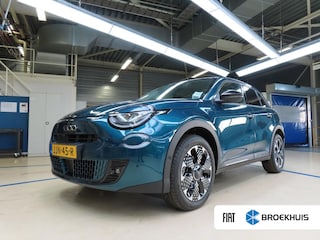 Fiat 600 e La Prima 54 kWh | Massage | Vol-Leder | Adaptive Cruise | Elektr. Achterklep | Stoelverwarming | Elektr. Stoelen | !!