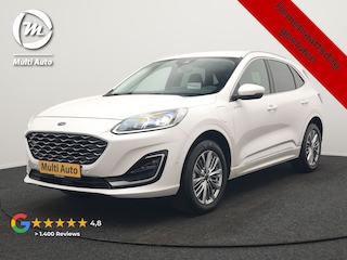 Ford Kuga 2.5 Vignale PHEV 225pk Dealer O.H. | Adaptive Cruise | Head Up | 360 Camera | Bang & Olufsen | Lederen Sportstoelen Memory & Verwarmd | Stuur Verwarmd | Apple Carplay | Keyless | Blis | Navigatie | DAB | Virtual | Plug In Hybrid