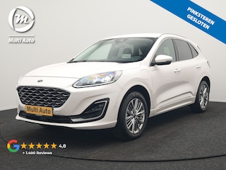 Ford Kuga 2.5 Vignale PHEV 225pk Dealer O.H. | Adaptive Cruise | Head Up | 360 Camera | Bang & Olufsen | Lederen Sportstoelen Memory & Verwarmd | Stuur Verwarmd | Apple Carplay | Keyless | Blis | Navigatie | DAB | Virtual | Plug In Hybrid