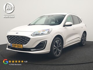 Ford Kuga 2.5 Vignale PHEV 225pk Dealer O.H. | Adaptive Cruise | Head Up | 360 Camera | Bang & Olufsen | Lederen Sportstoelen Memory & Verwarmd | Stuur Verwarmd | Apple Carplay | Keyless | Blis | Navigatie | DAB | Virtual | Plug In Hybrid