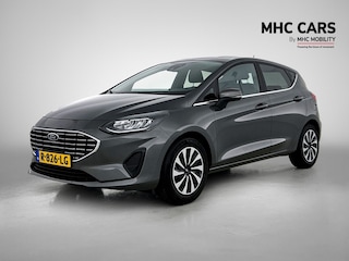 Ford Fiesta 1.0 EcoBoost Hybrid Titanium | Clima | Carplay |