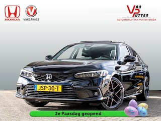 Honda Civic 2.0 Full Hybrid Advance Automaat | Panodak | NL auto | Nieuwe auto | Lederen bekleding | Bose Soundsystem | Adaptieve cruisecontrol | Camera | Navi