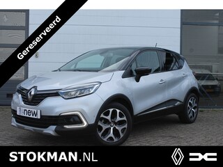 Renault Captur 1.3 TCe 150 PK Intens | Automaat | Panoramisch dak | Trekhaak | Camera achter |
