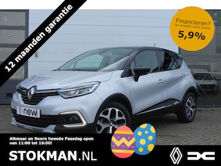 Renault Captur 1.3 TCe 150 PK Intens | Automaat | Panoramisch dak | Trekhaak | Camera achter |