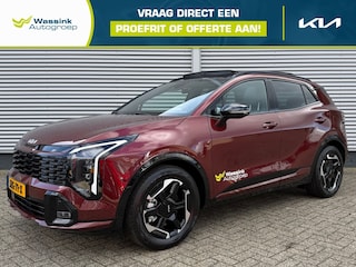 Kia Sportage 1.6 T-GDi 239pk Hybrid AT6 GT-Line | Schuif/Kanteldak | Stoel/Stuurwielverwarming | Navigatie | Climate Control |