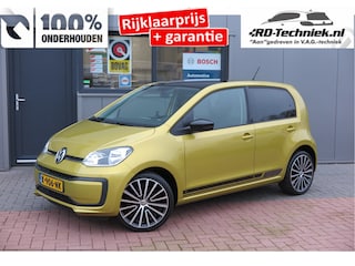 Volkswagen Up 1.0 BMT 44kw 60pk move up! Navi via Maps & more ,Bleutooth telefoon, Lichtmetalen velgen 17", Led , Cruisecontrol tegen €500,- meerprijs