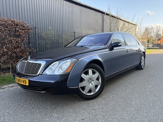 Maybach 62 5.5 V12 / AUTOMAAT / MASSAGE / PANORAMADAK / KOELKAST / ALLE OPTIES