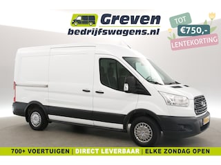 Ford Transit 2.2 TDCI L2H2 | Nachtkoeling | Koelwagen 1° | Trekhaak | 3 Zits | Airco | Camera | Cruise