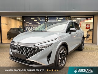 Nissan Qashqai 1.3 MHEV N-Design Nieuw uit voorraad leverbaar | Parkeersensoren voor- en achter | Navigatiesysteem | Apple CarPlay & Android Auto | Fabrieksgarantie
