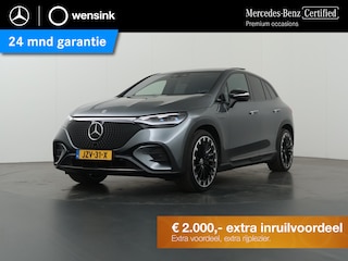 Mercedes-Benz EQE SUV 300 AMG Line 91 kWh | Premium plus | Luchtvering | Trekhaak | Winter pakket | Night pakket |