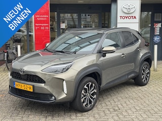 Toyota Yaris Cross 1.5 Hybrid 115 FIRST EDITION NL-AUTO STOEL/STUURVERW PARK-SENSOREN BLIND SPOT KEYLESS 17'' LM-VELGEN CLIMA AD-CRUISE NAVI APPLE/ANDROID