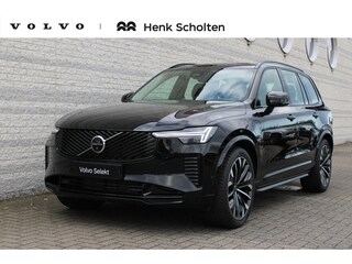 Volvo XC90 T8 Plug-in hybrid AWD Ultra Dark | Panoramadak | Luchtvering | Trekhaak | Premium audio by Bowers & Wilkins | Verwarmbare voorstoelen met massagefunctie | 360 graden camera | Head-up display | Verwarmbare achterbank en stuurwiel |
