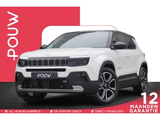 Jeep Avenger 1.2 e-Hybrid 110pk AUT Summit | JBL Audio | Adaptive Cruise | Mirror Screen | Camera