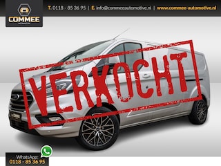Ford Transit Custom 170PK L2H1 Limited Automaat ACC I 2xschuifd. I Trekhaak I CAM I Xenon