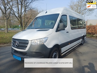 Mercedes-Benz Sprinter 311 CDI L3 HD ROLSTOELLIFT/TAXI/VERLENGD/EX/BTW/EURO6/GROEPSVERVOER
