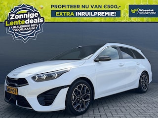 Kia Ceed Sw 1.5 T-GDi 140pk GT-Line | LENTEDEALS | Glazen schuif-/kanteldak | Gt line Interieur | Stoel & Stuurverwarming
