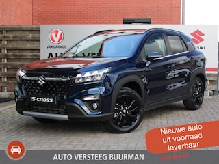 Suzuki S-Cross 1.5 SmartHybrid Special Edition | 360 Camera | Stoelverwarming | Apple Carplay/Android Auto | Half lederen bekleding