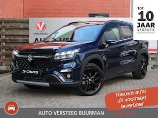 Suzuki S-Cross 1.5 SmartHybrid Special Edition | 360 Camera | Stoelverwarming | Apple Carplay/Android Auto | Half lederen bekleding