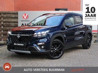 Suzuki S-Cross 1.5 SmartHybrid Special Edition | 360 Camera | Stoelverwarming | Apple Carplay/Android Auto | Half lederen bekleding
