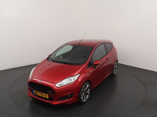 Ford Fiesta 1.0 125PK ST- Line | 18-inch | Grote spoiler | Voorrruitverwarming | LED |