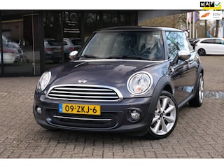 Mini Cooper 1.6 Chili|Rijklaar!|Leer|Stoelverwarming|Navi|Bluetooth