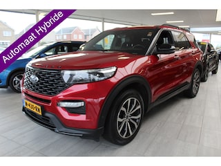 Ford Explorer 3.0 V6 EcoBoost PHEV ST-Line , 457pk , 1e Eigenaar Unieke auto met veel comfort , 2500kg Trekgewicht Panorama/schuif kanteldak , Trekhaak , 7 Persoons