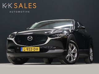 Mazda CX-30 2.0 e-SkyActiv-X M Hybrid Comfort [TREKHAAK AFNEEMBAAR, MEMORY SEATS, BOSE SOUND, HEAD-UP, STUURVERWARMING, CAMERA, ADAPTIVE CRUISE, VOL LEDER, STOELVERWARMING, BLUETOOTH, CLIMATE, NIEUWSTAAT]