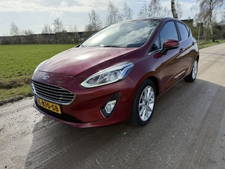 Ford Fiesta 1.0 EcoBoost Titanium | PANORAMADAK | TREKHAAK | CAMERA | PDC |