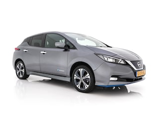 Nissan Leaf 3.Zero Limited Edition 62 kWh {SOH-93%} (INCL-BTW) Aut. *HEATPUMP | LEATHER | FULL-LED | DIGI-COCKPIT | TOPVIEW | BOSE-AUDIO | KEYLESS | DAB+ | BLINDSPOT | ECC | ADAPTIVE-CRUISE | PDC | HEATED-COMFORTSEATS | PRIVACYGLASS | 17"ALU*