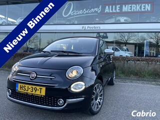 Fiat 500 1.2 Lounge Airco - Apple carplay - Cruise control - Parkeersensor achter - Navigatiesysteem - Radio - Bluetooth - Licht metalen velgen 16 inch - Start/stop systeem - Elektrische ramen voor - Led dagverl