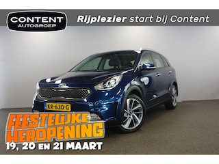 Kia Niro 1.6 DCT6 First Edition | Navi | Camera | 18'' LMV | Climate control | Parkeersensoren |