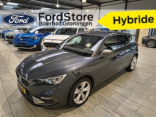 Seat Leon 1.4 TSI eHybrid 204 PHEV FR | Trekhaak | Camera | LED | Stoelverw. | Adapt. Cruise | 4 seiz. banden